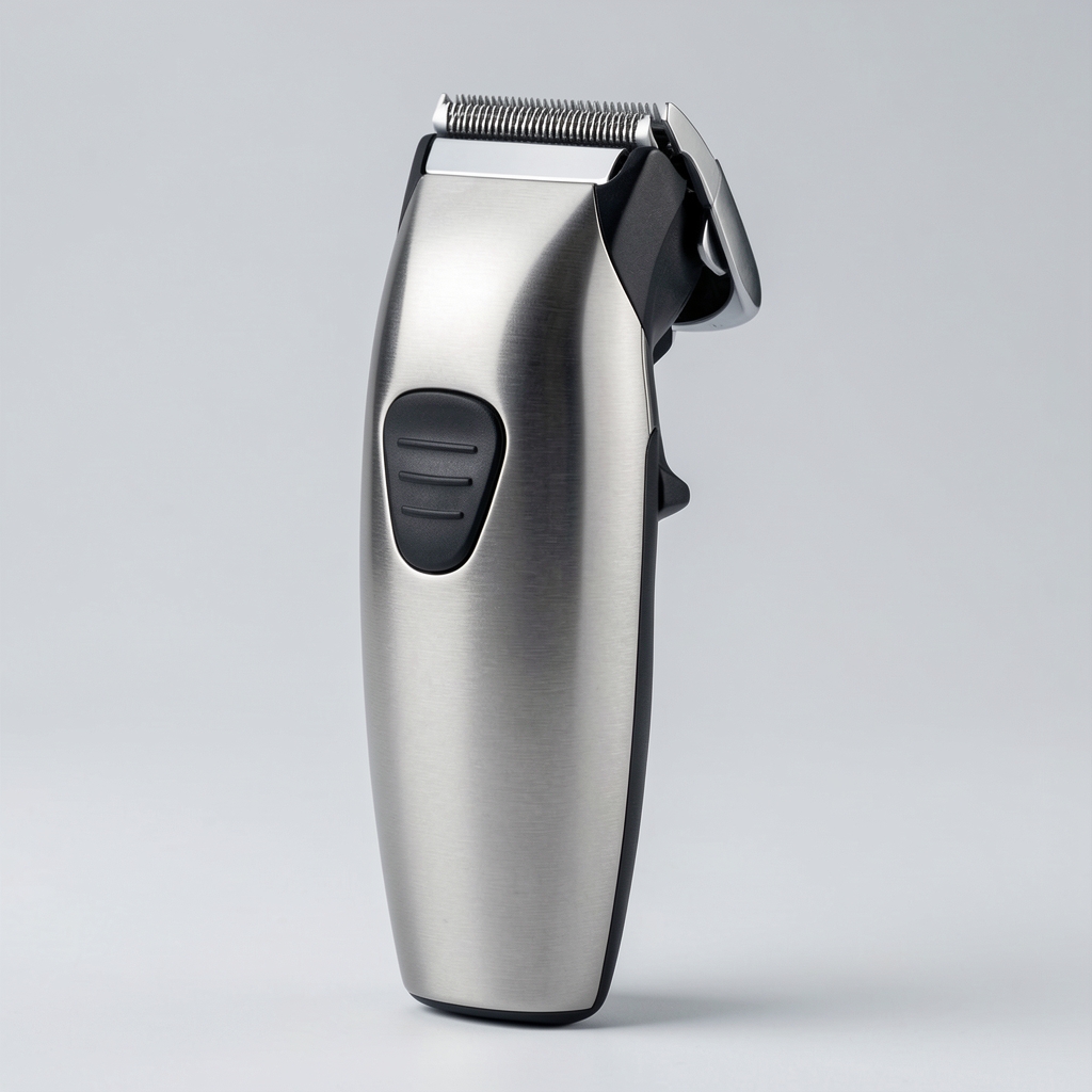 Wahl Lithium Ion Stainless Steel paslanmaz çelik bıçaklı sakal trimeri yan görünüm